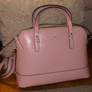 Gorgeous Barbie pink Kate Spade bag.